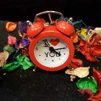 ساعت رومیزی شیک