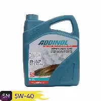 روغن موتور ادینول مدل Super Light 0540 ظرفیت 4 لیتر