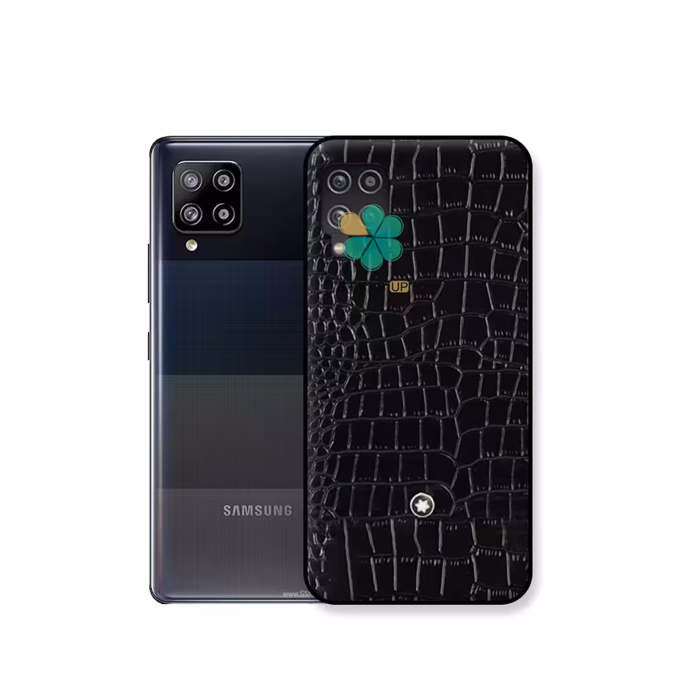 قاب چرمی گوشی سامسونگ Galaxy A12 Nacho مدل Mont Blanc