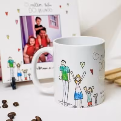 ماگ طرح نقاشی