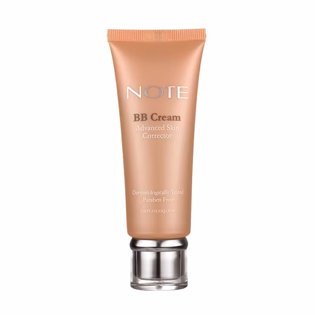 کرم BB نوت رنگی مناسب انواع پوست 35 میل