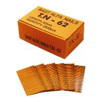 میخ آلفا مدل T.N-62 بسته 2500 عددی
