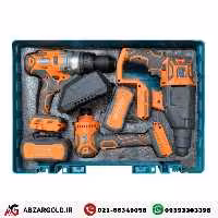 کیت شارژی E.A.R  دوباتری آنکور (DCE2-DCA2-DCR1)