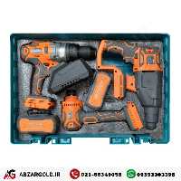 کیت شارژی E.A.R  دوباتری آنکور (DCE2-DCA2-DCR1)