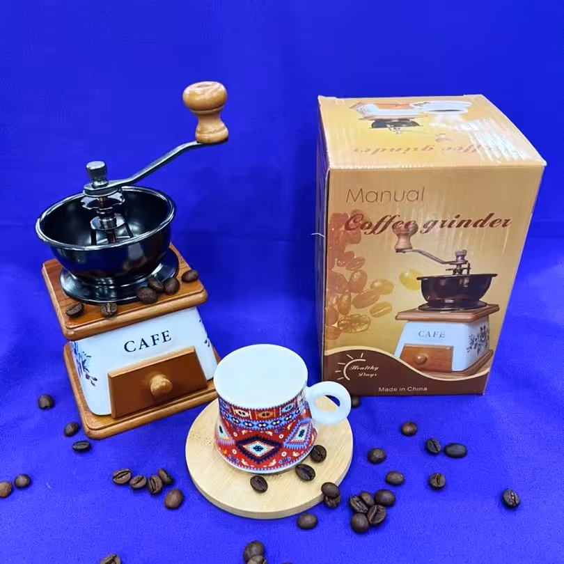 آسیاب دستی قهوه مدل 20359