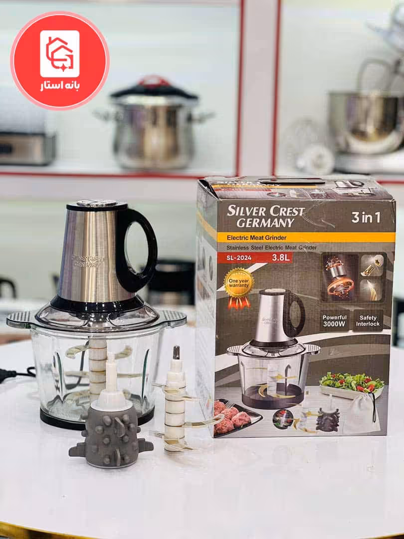 خردکن سیلور کرست 3.8 لیتری مدل SL-2024