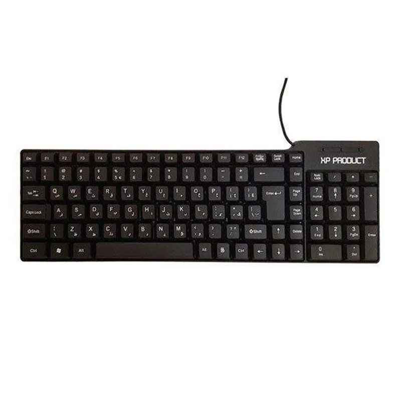 کیبورد باسیم ایکس پی-پروداکت مدل XP-8000E