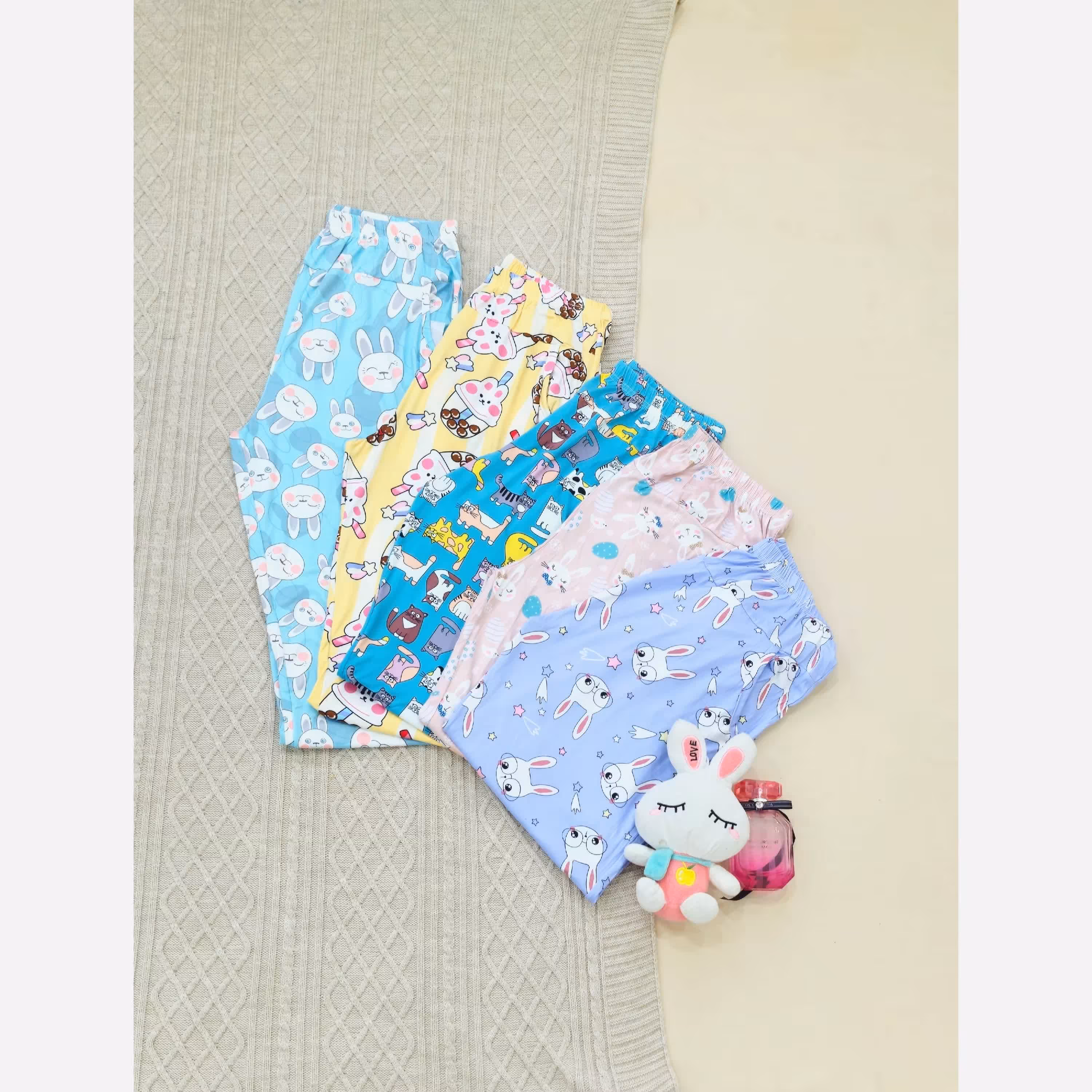 شلوار زنانه  گیاهی سندبادی عروسکی