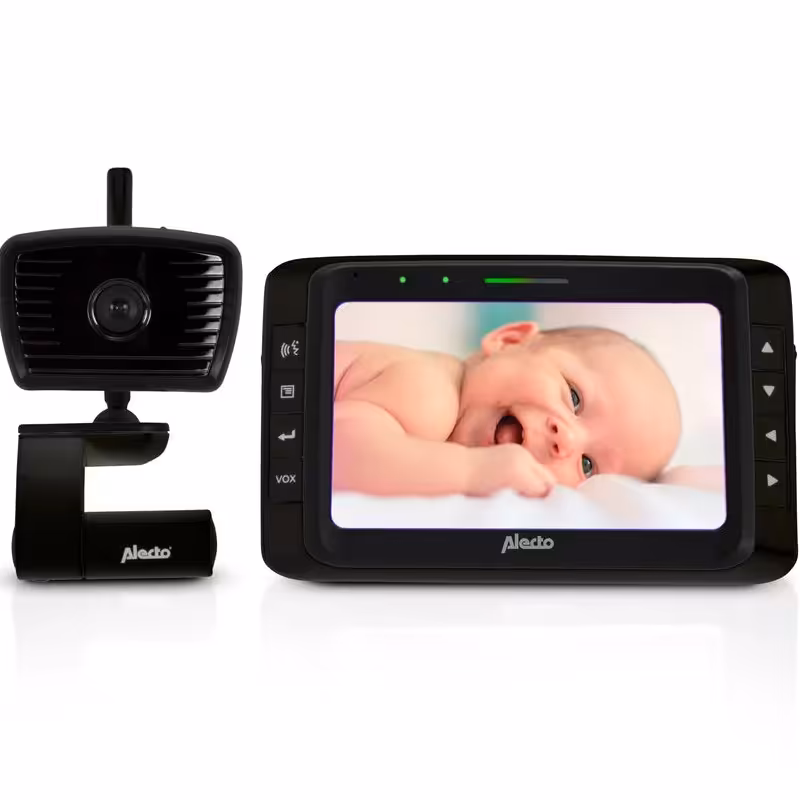 دوربین  و مانیتور اتاق کودک 