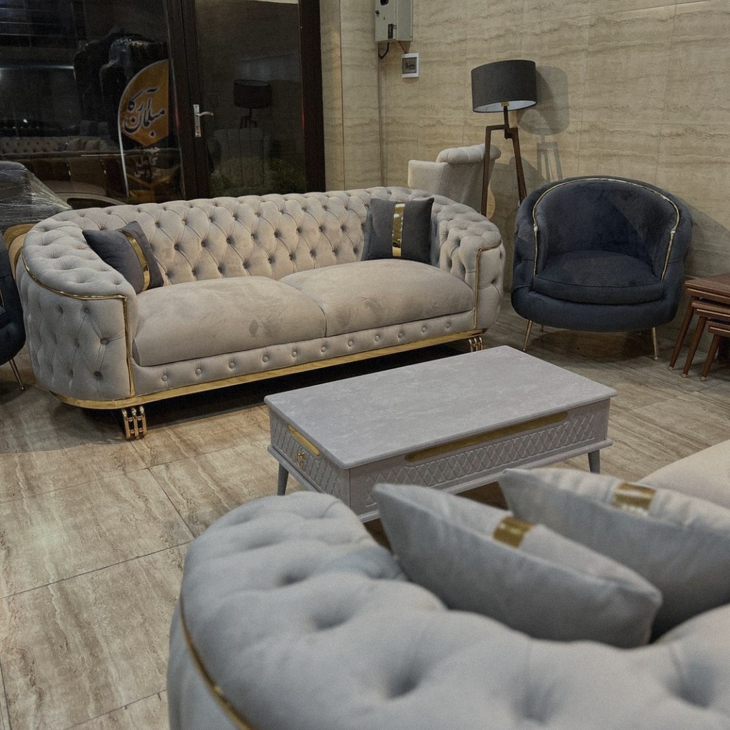 مبل راحتی لاوین مبل هفت نفره 