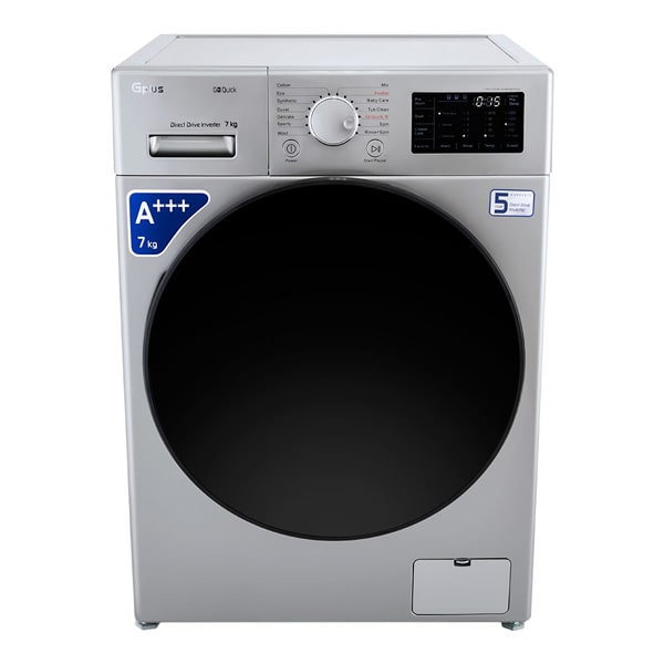 ماشین لباسشویی جی پلاس 7 کیلویی مدل GWM-L73T