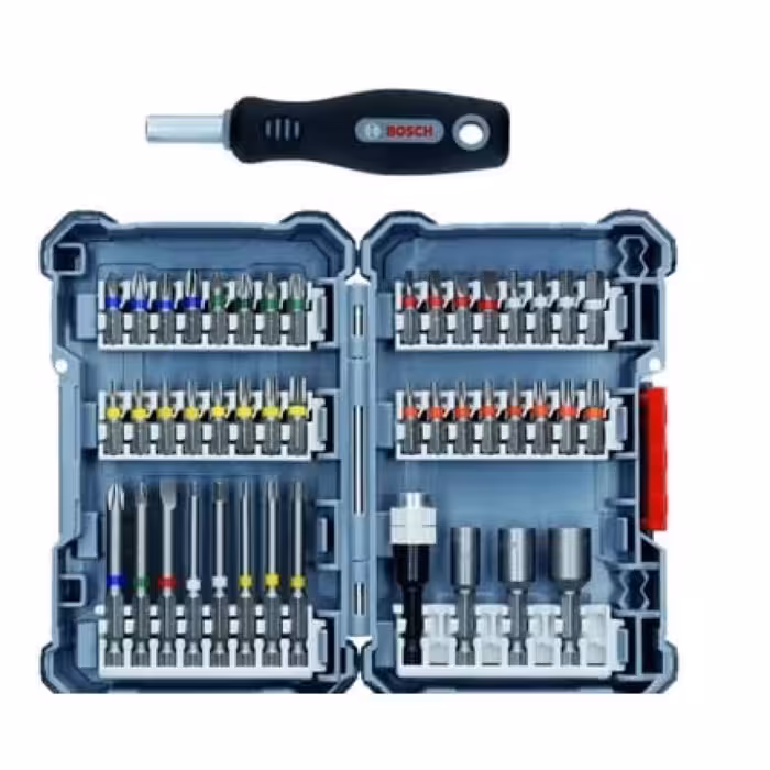 ست 45 عددی سری پیچ گوشتی بوش مدل 2607017693