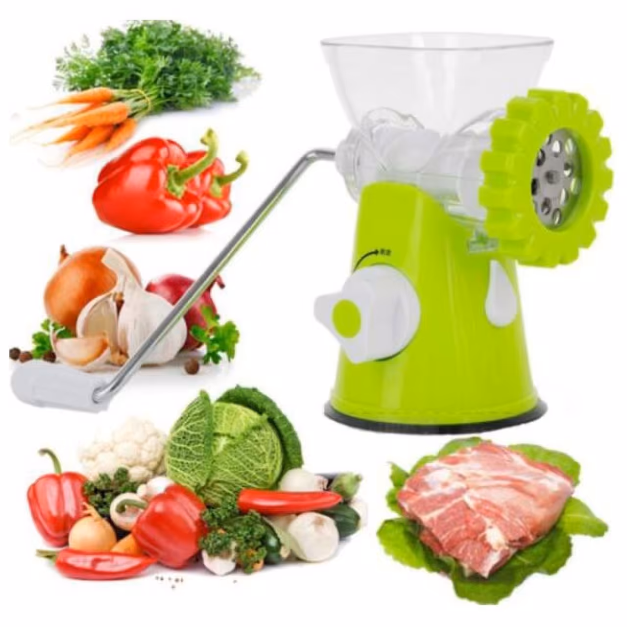 چرخ گوشت دستی سوپر مینسر سایز بزرگ