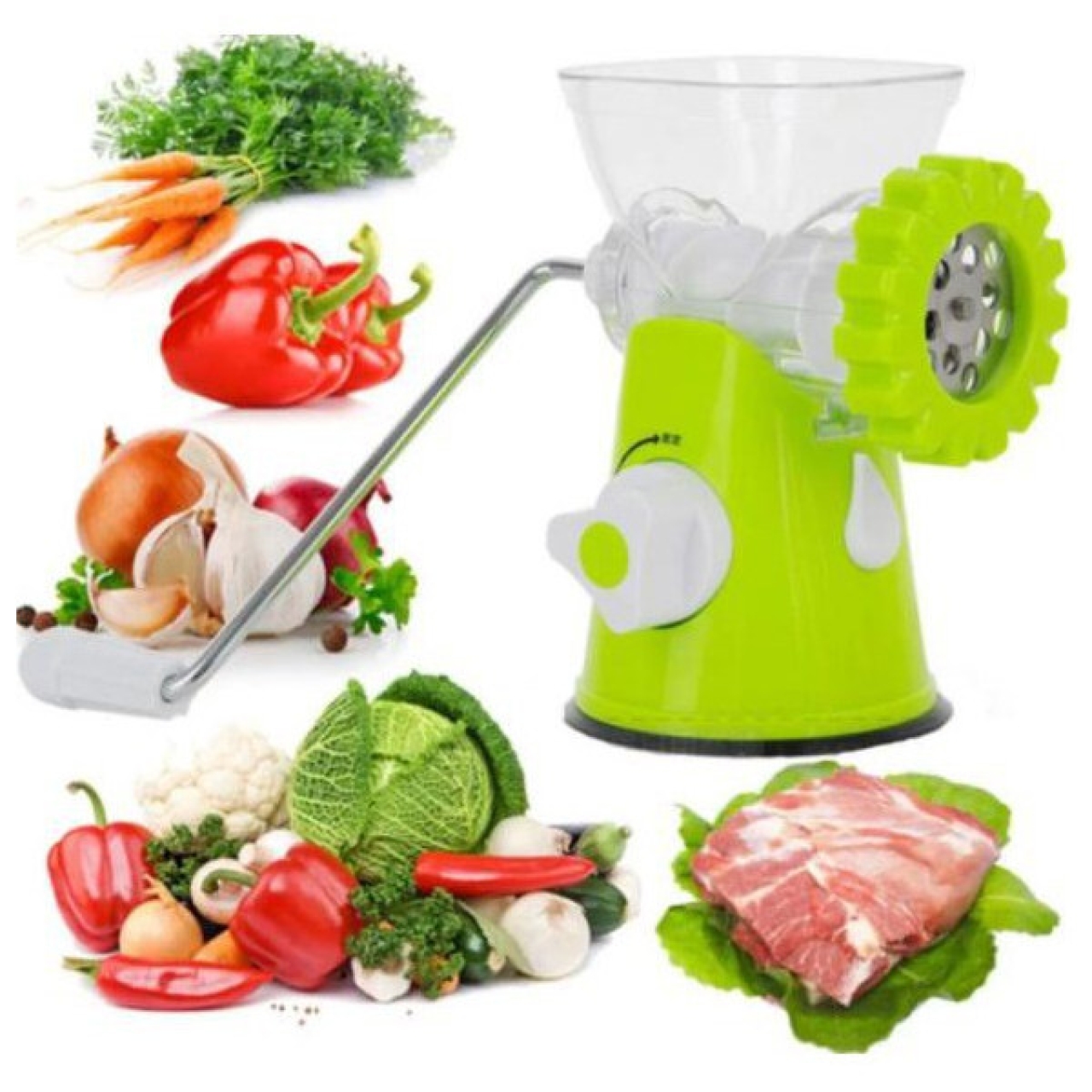 چرخ گوشت دستی سوپر مینسر سایز بزرگ