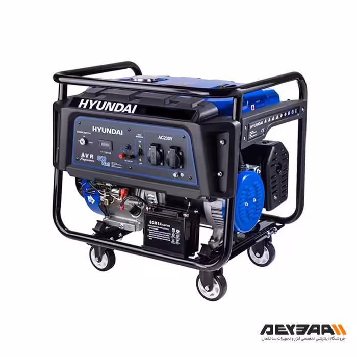 موتور برق 7.7 کیلو وات هیوندای مدل HG7727-PG