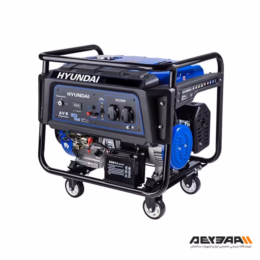 موتور برق 7.7 کیلو وات هیوندای مدل HG7727-PG