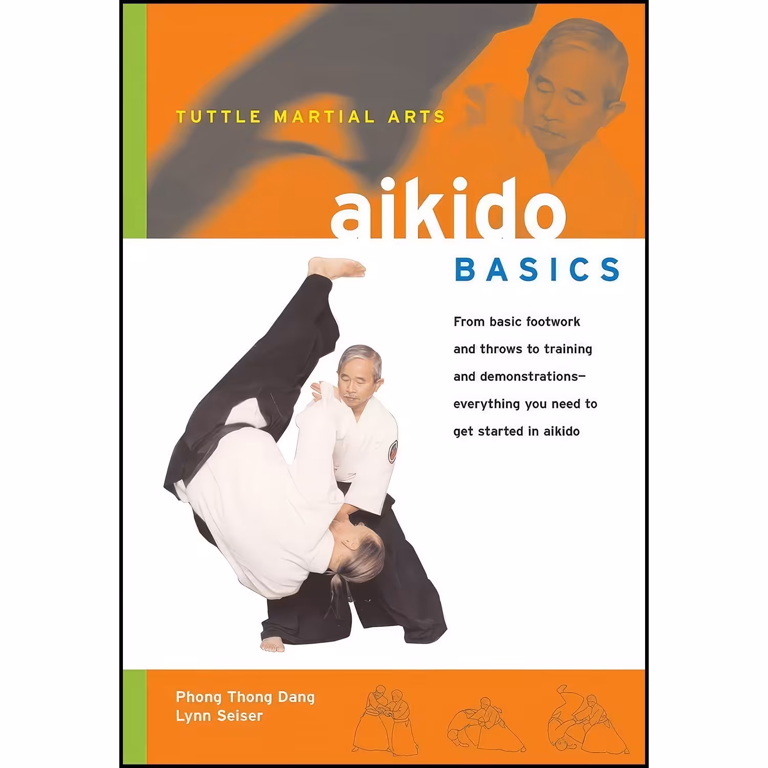 کتاب زبان اصلی Aikido Basics  اثر Phong Thong Dang and Lynn Seiser