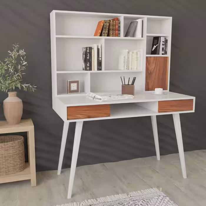 میزتحریر پایه بلند عرض 120 ارسال رایگان داخل تهران