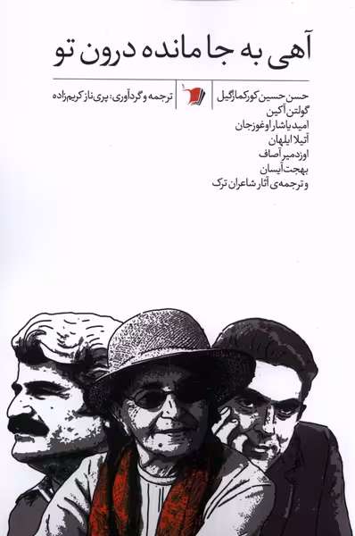 کتاب آهی به جا مانده درون تو سیب سرخ