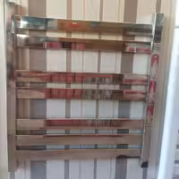 حوله خشک کن استیل فلت