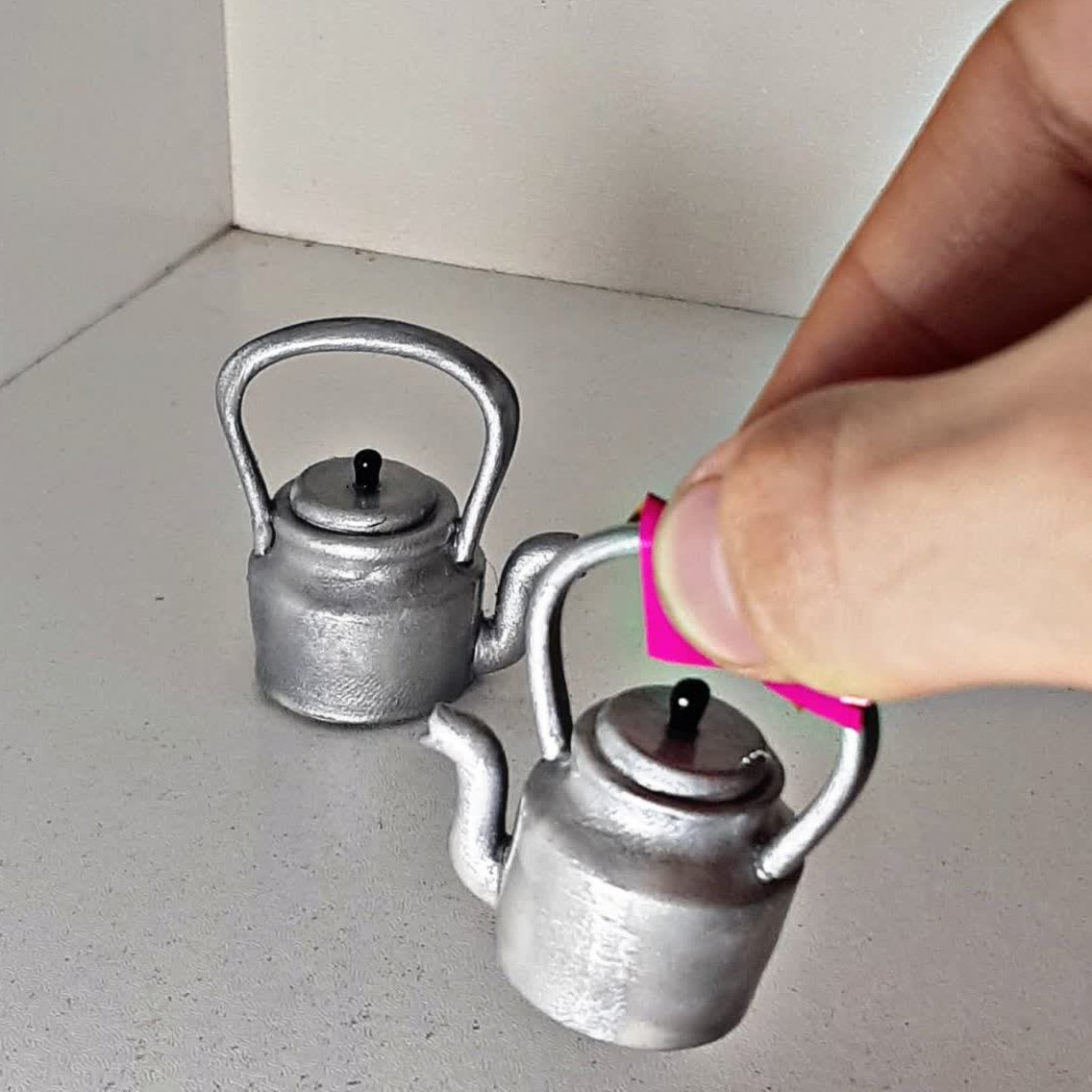 مینیاتوری کتری نوستالژی