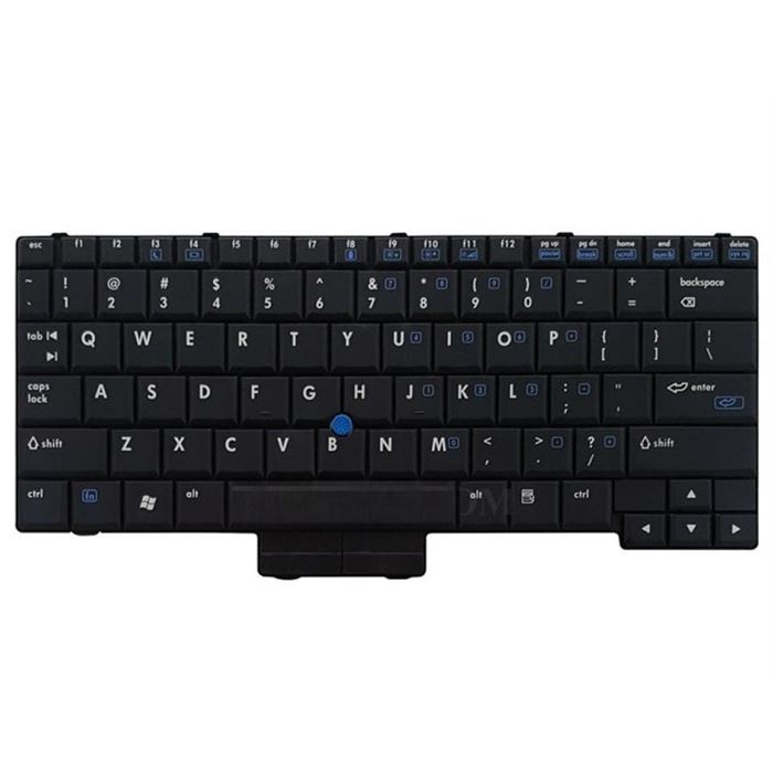کیبورد لپ تاپ اچ پی Compaq 2510 مشکی با ماوس
