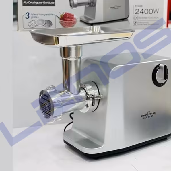 چرخ گوشت تیغه استیل برند پروفی مکس مدل MG2024