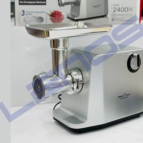 چرخ گوشت تیغه استیل برند پروفی مکس مدل MG2024