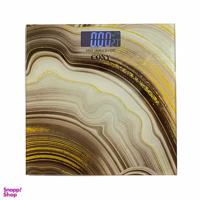 ترازو دیجیتال طرح سنگ کد c03