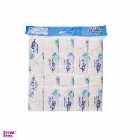 دستمال کاغذی 100 برگ بی تا کد 366 بسته 10 عددی