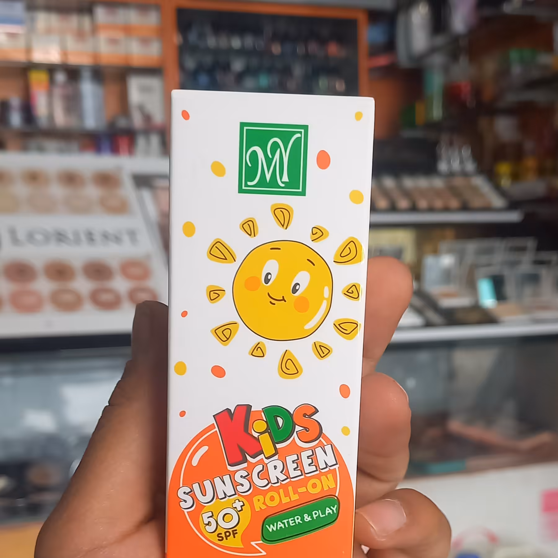 ضدآفتاب رولان کودک مای 