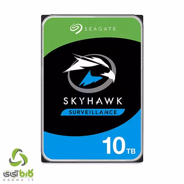 هارد اینترنال سیگیت مدل SkyHawk 10TB - فروشگاه کارما آی‌تی