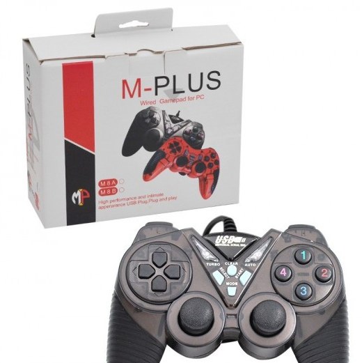 دسته بازی تک شوک دار فانتزی M-PLUS مدل M-8B