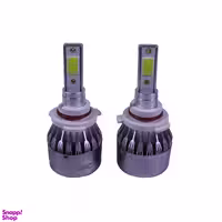 لامپ هدلایت خودرو سام مدل U10 پایه 9005 بسته 2 عددی