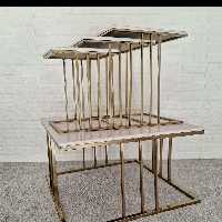 جلو مبلی کمجا فورتیک فلزی سری چهار عددی 