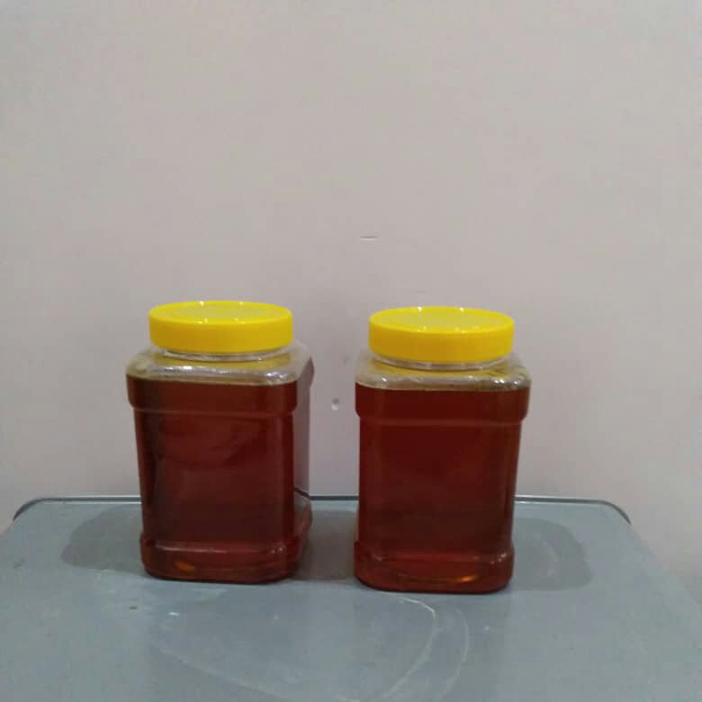 عسل ممتاز کاملا طبیعی پک دو عددی دو کیلویی 