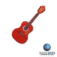 فلش مموری فانتزی دایا  دیتا  گیتار مدلPF1023-37 ظرفیت32GB-USB3 رنگ قرمز