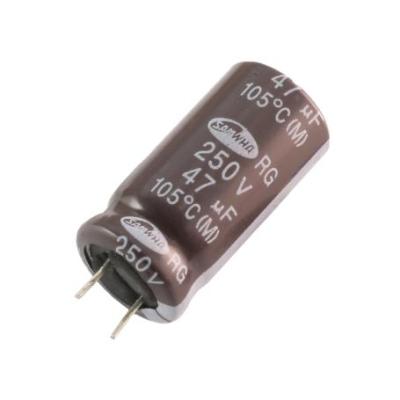 مجموعه 14 عددی خازن الکترولیتی 47uF / 250V کره ای مارک SAMWHA