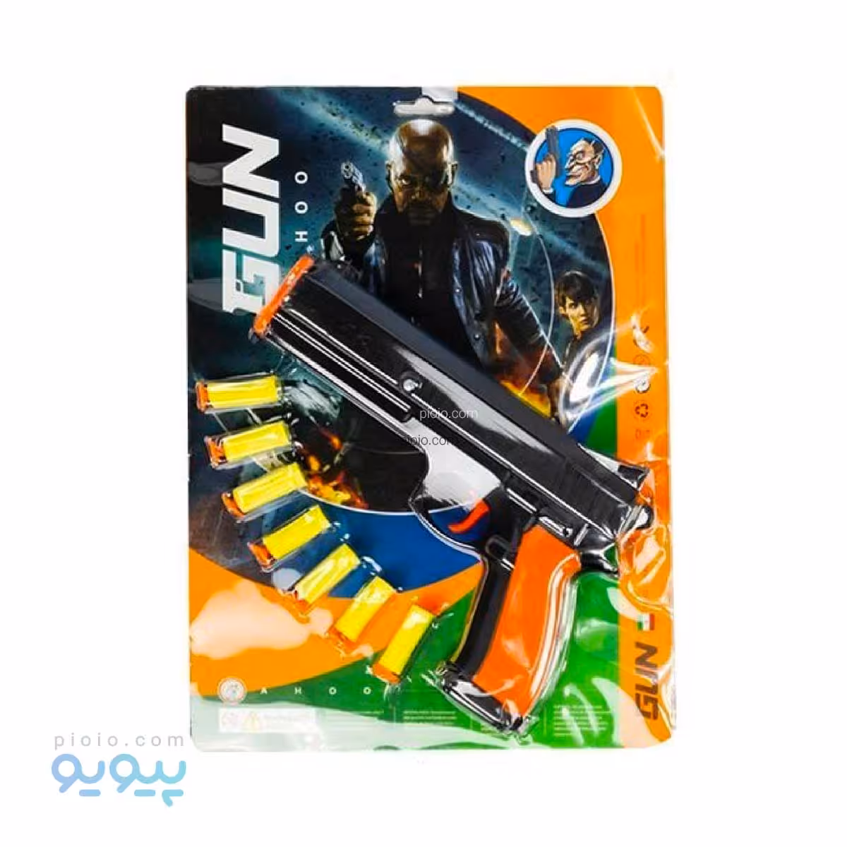 ست پلیس کلت آهو تک و عمده