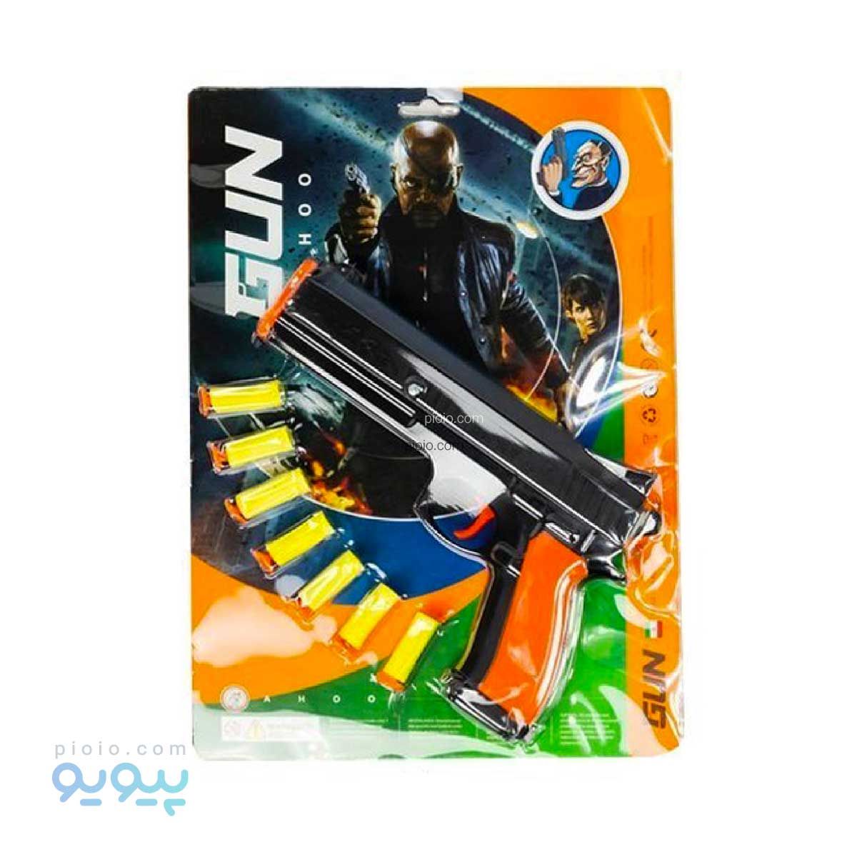 ست پلیس کلت آهو تک و عمده