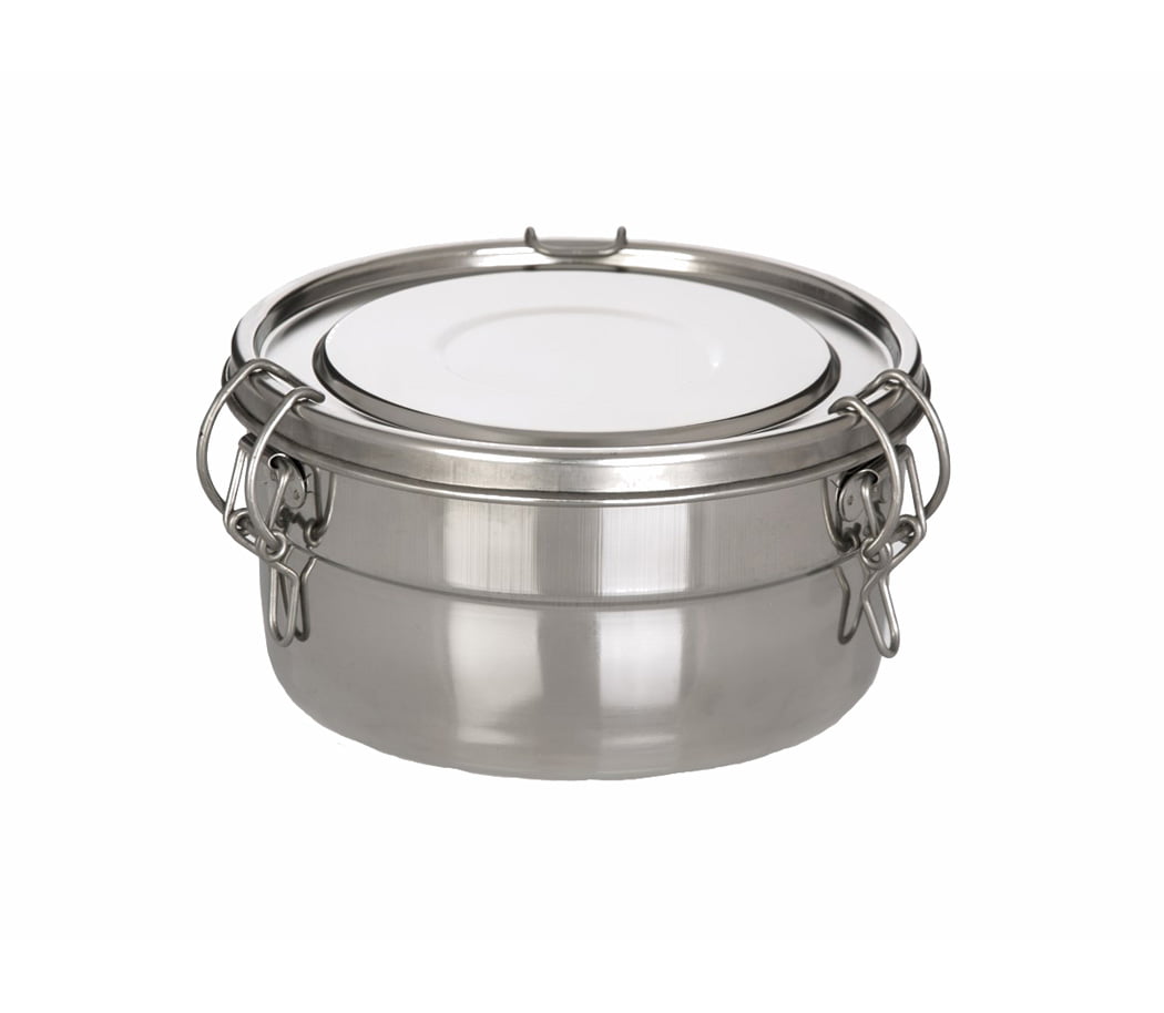 ظرف غذا سفری 3 پارچه نوین متوسط