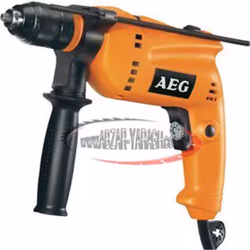 دریل چکشی آاگ مدل SBE600R/X - ابزار یراق