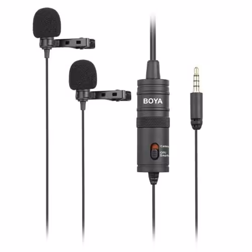 میکروفون یقه ای بویا مدل Boya BY-M1DM