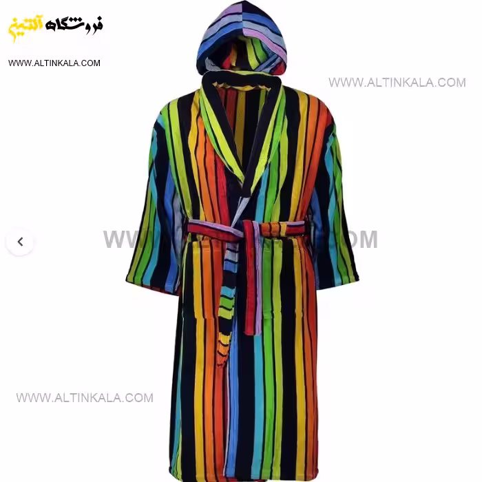 حوله پالتویی برق لامع طرح فستیوال سایز 125