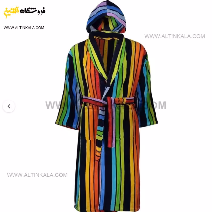 حوله پالتویی برق لامع طرح فستیوال سایز 125
