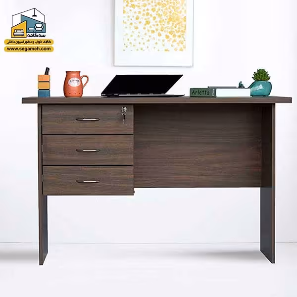 میز تحریر کد DWP25 - فروشگاه سه گامه