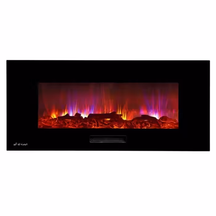شومینه برقی اود آلوو مدل هیتر جلو چند رنگ کد 120