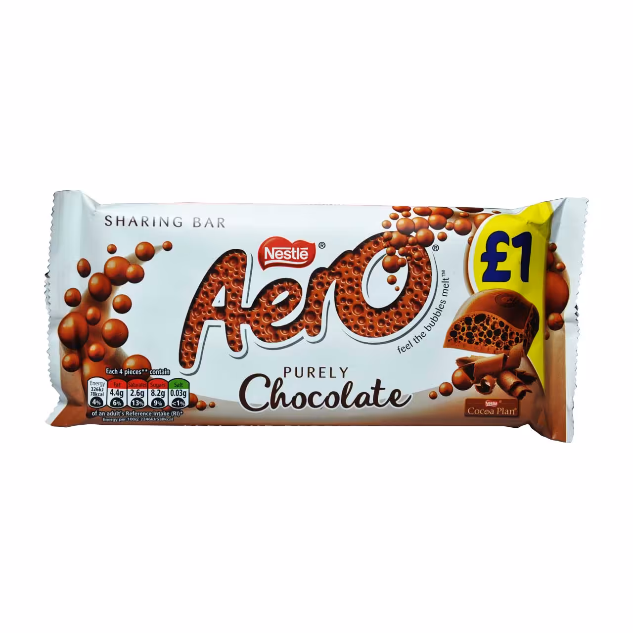 شکلات بابل ( حبابی ) نستله - nestle