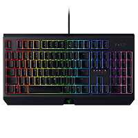 کیبورد مکانیکی مخصوص بازی ریزر مدل BLACKWIDOW GREEN SWITCH