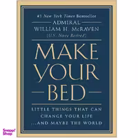 کتاب Make Your Bed اثر Admiral William H. McRaven انتشارات Grand Central Publishing